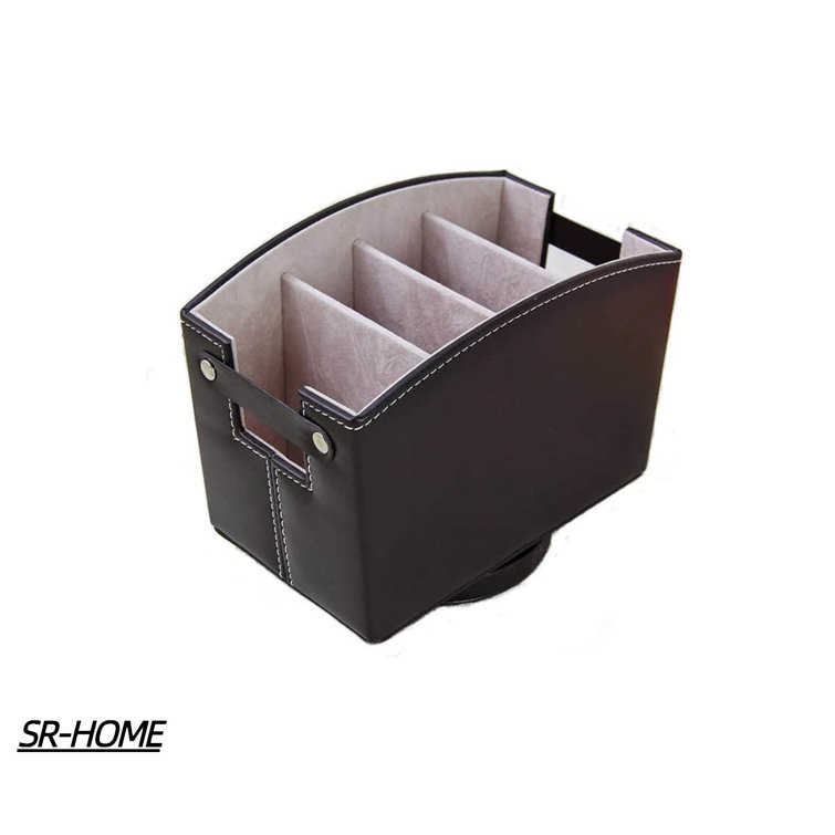 SRHOME Leather Desk Organizer Wayfair Canada